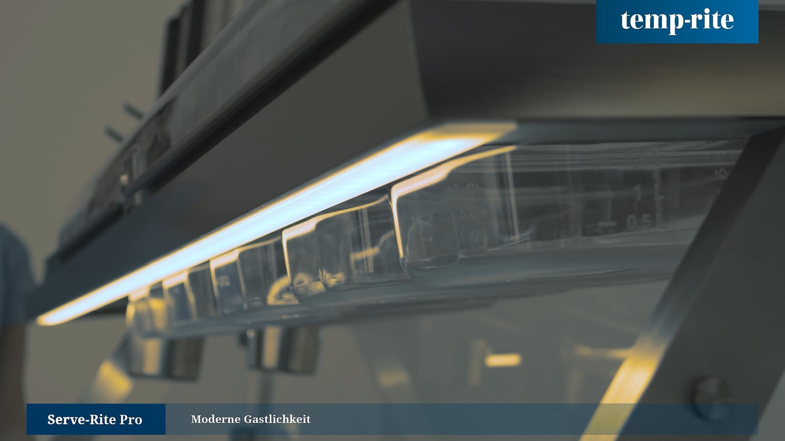 Lit product detail with controlled reflections.