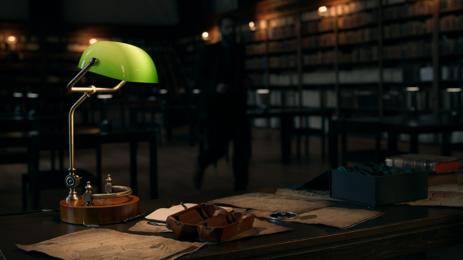 Still from the DaVinci Spec Spot with precise lighting and calm composition.