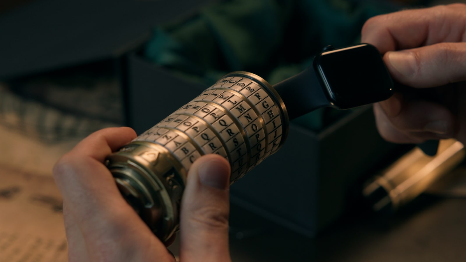 Still from the DaVinci Spec Spot with a premium commercial visual language.